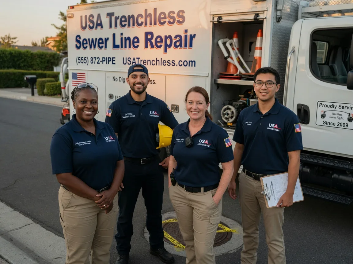 Sewer Line Repair company in Henryville, PA